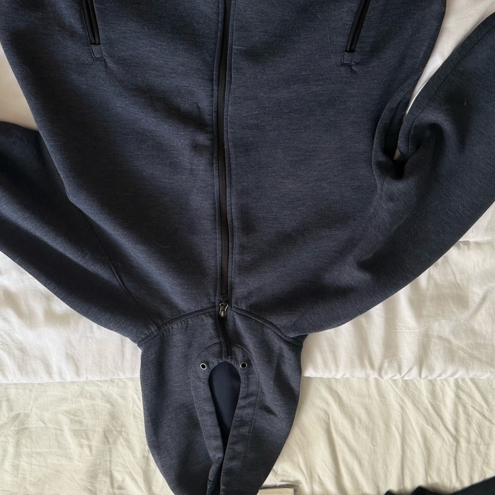 32 Degrees Dark Gray Zip-Up Hoodie